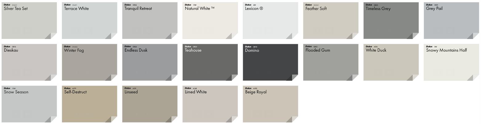 2020 exterior colour trends for strata properties