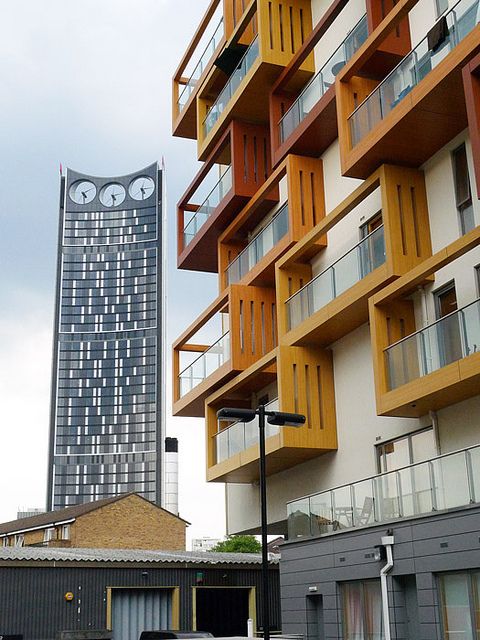 Balconies can be a real design feature