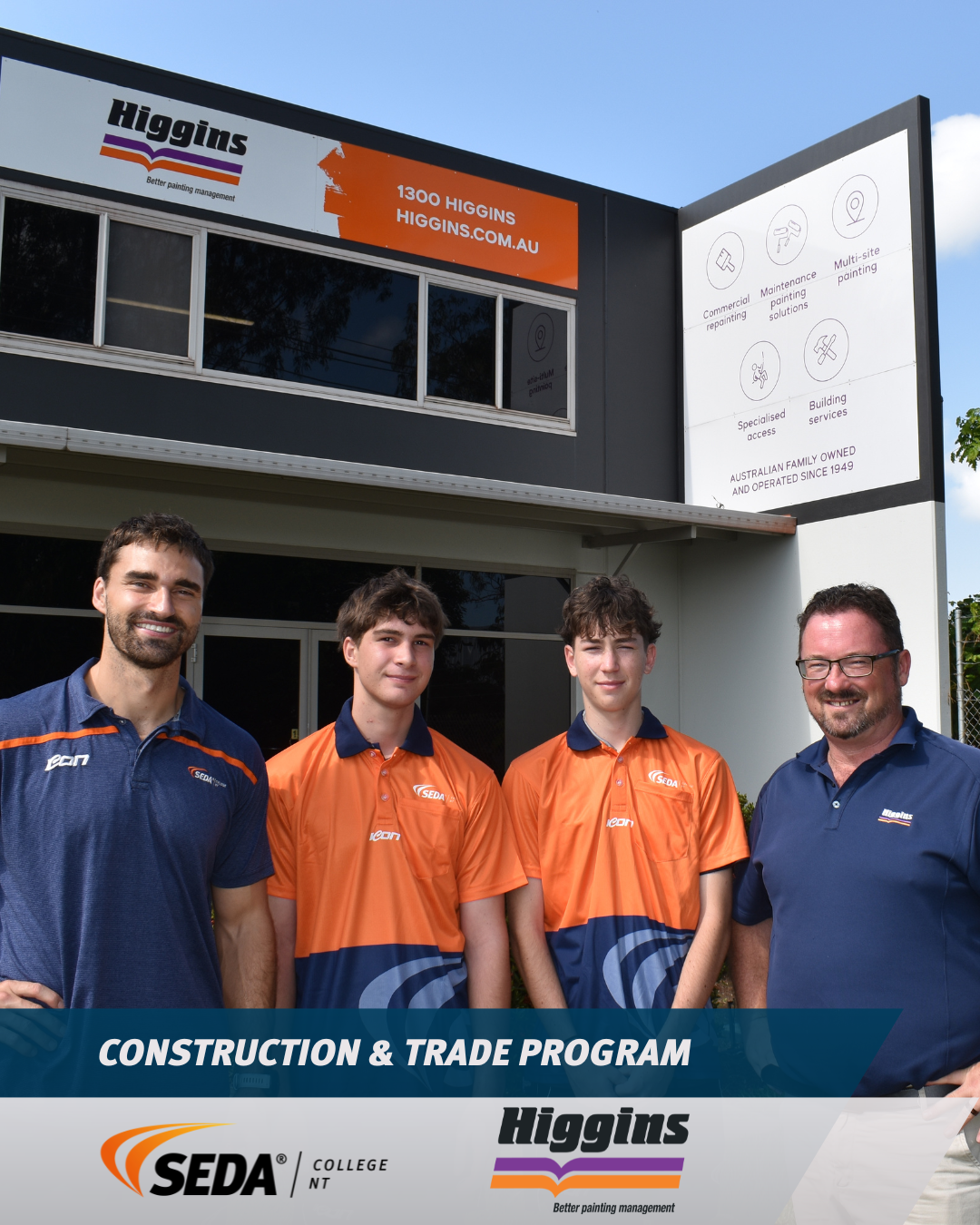 C&T  Higgins Partnership Announcement