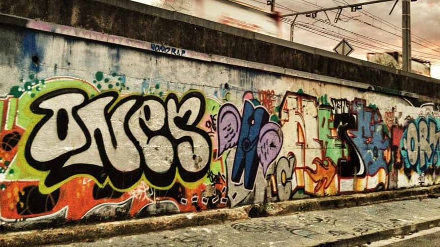 Graffiti As A Vandalism
