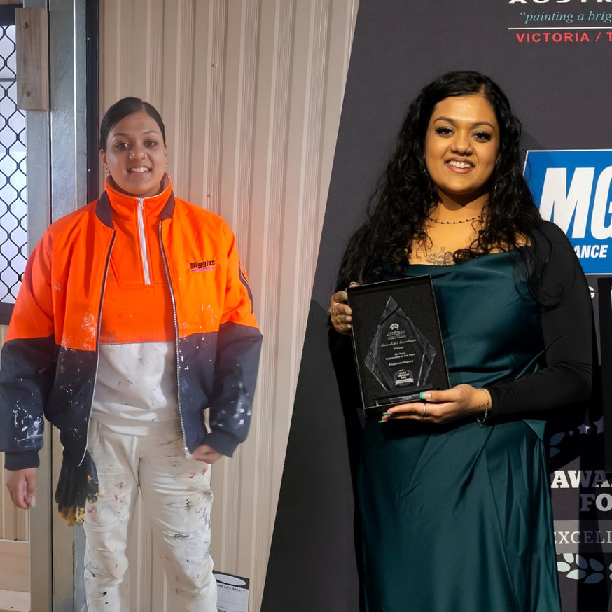 MPA Apprentice of the year award