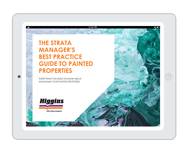 Everything you need to know about managing your painted strata properties