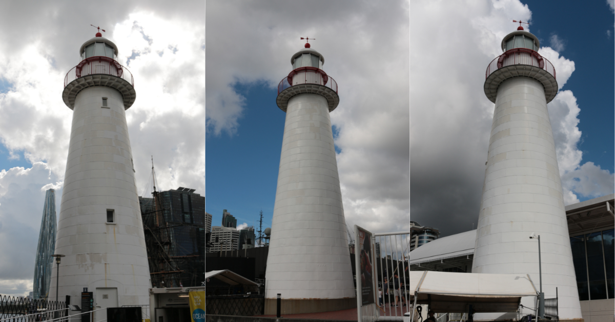 Cape Bowling Green Lighthouse at Australian National Maritime Museum