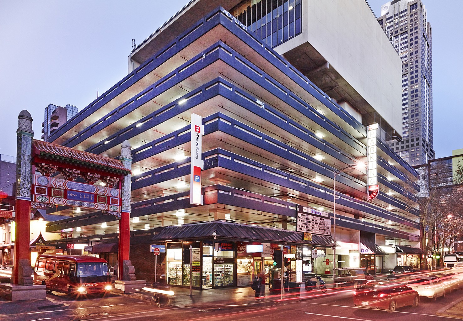 Wilson Car Parks