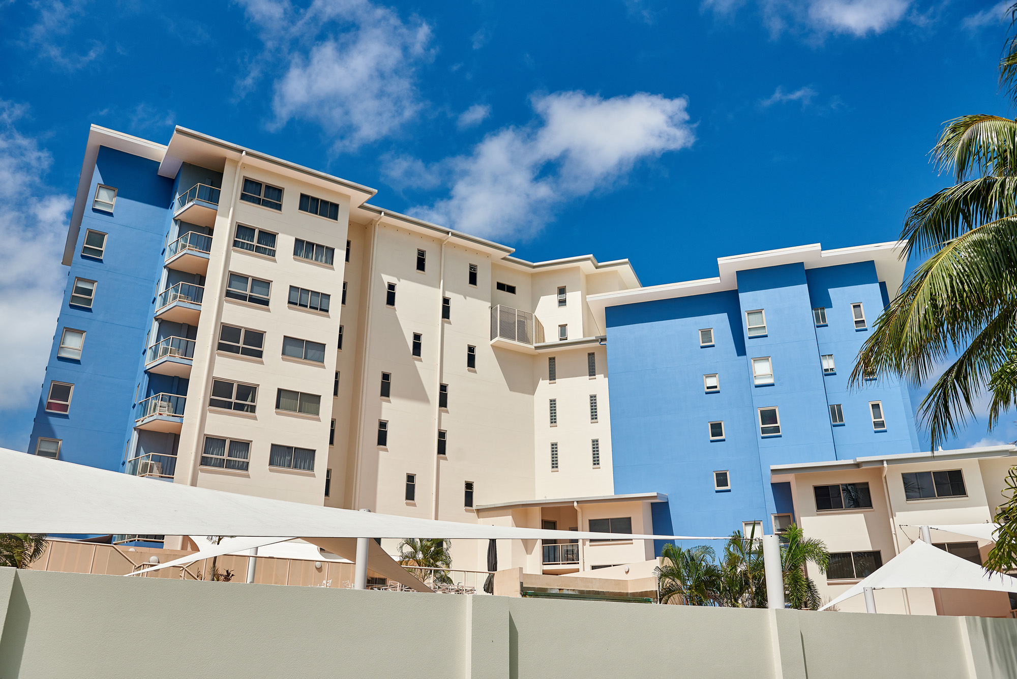 Captains Corner Apartments complex