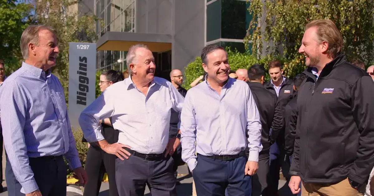 How building culture plays a pivotal role at Higgins