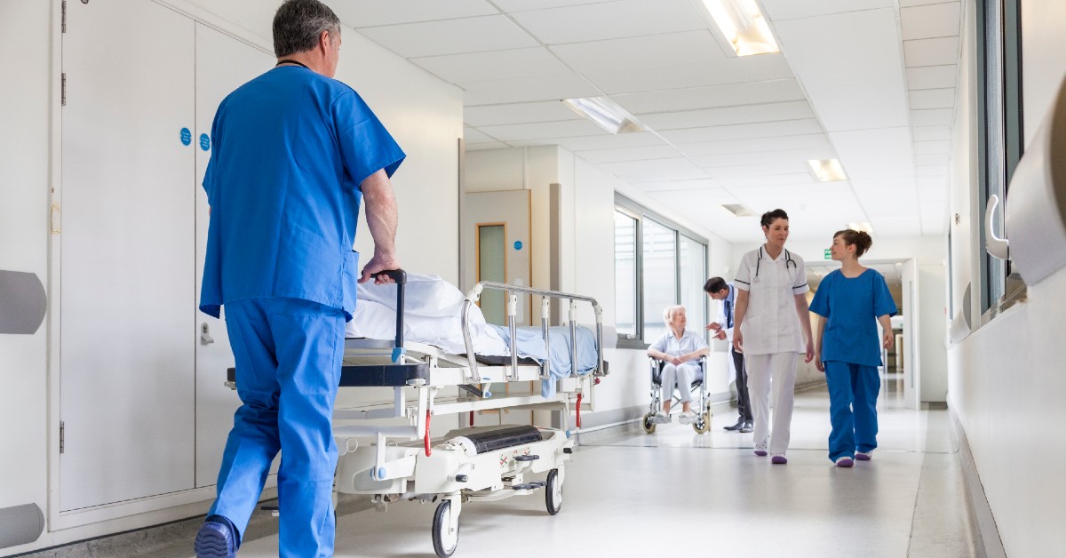 The facilities manager’s guide to painting hospitals