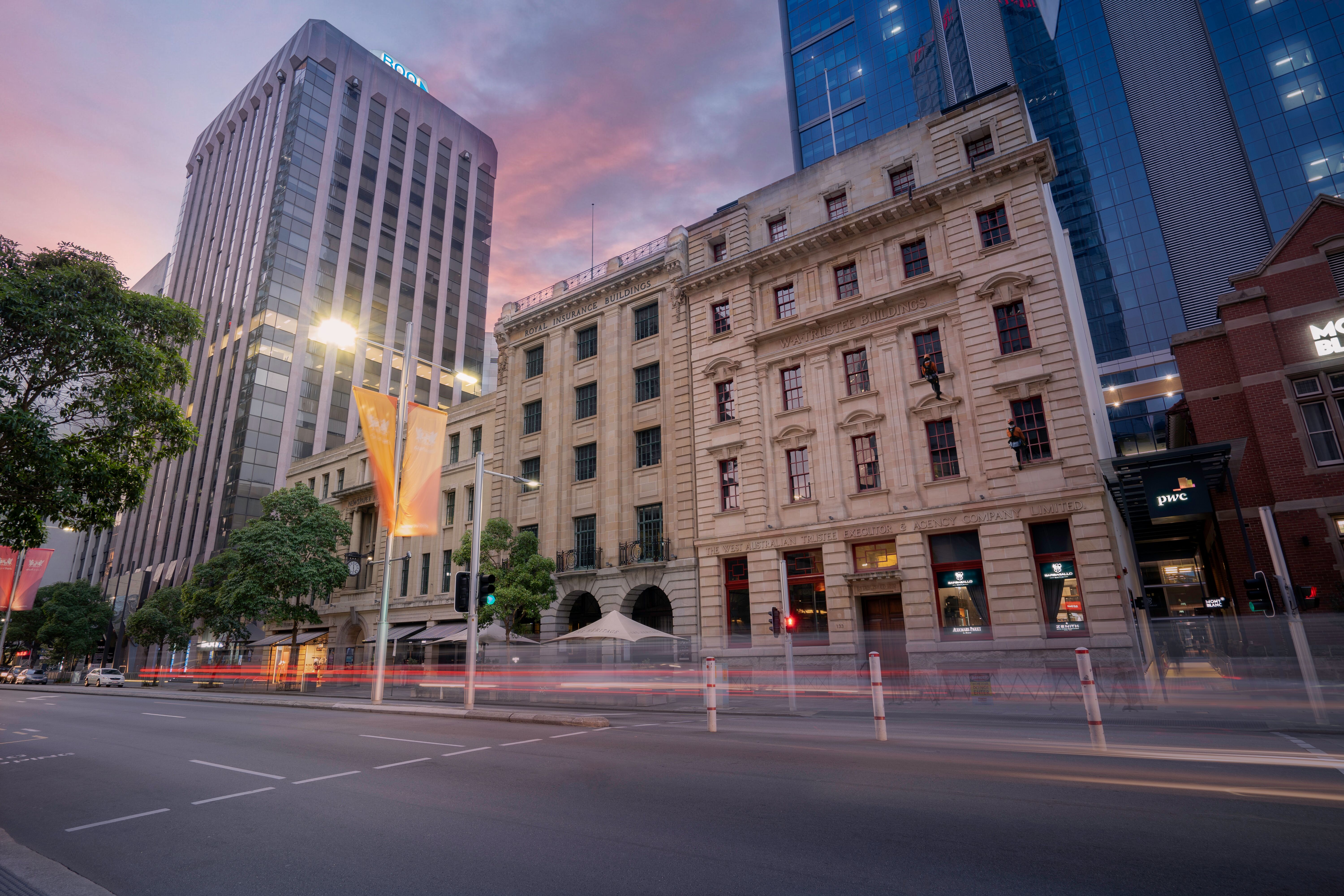 Brookfield Heritage Buildings