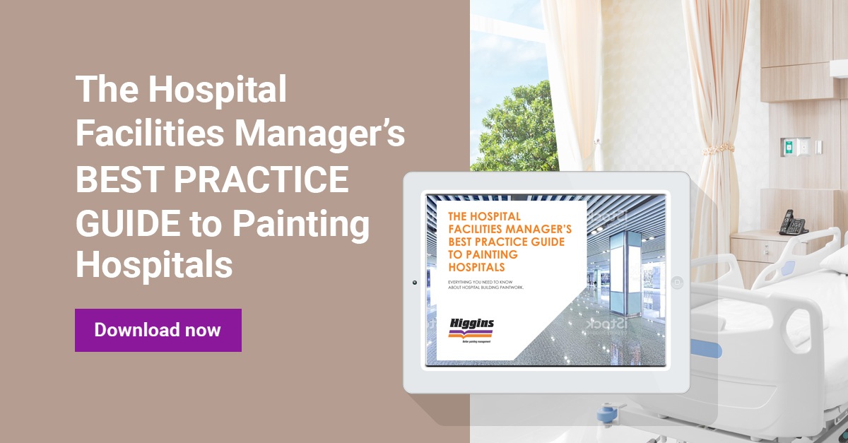 The facilities manager’s guide to painting hospitals
