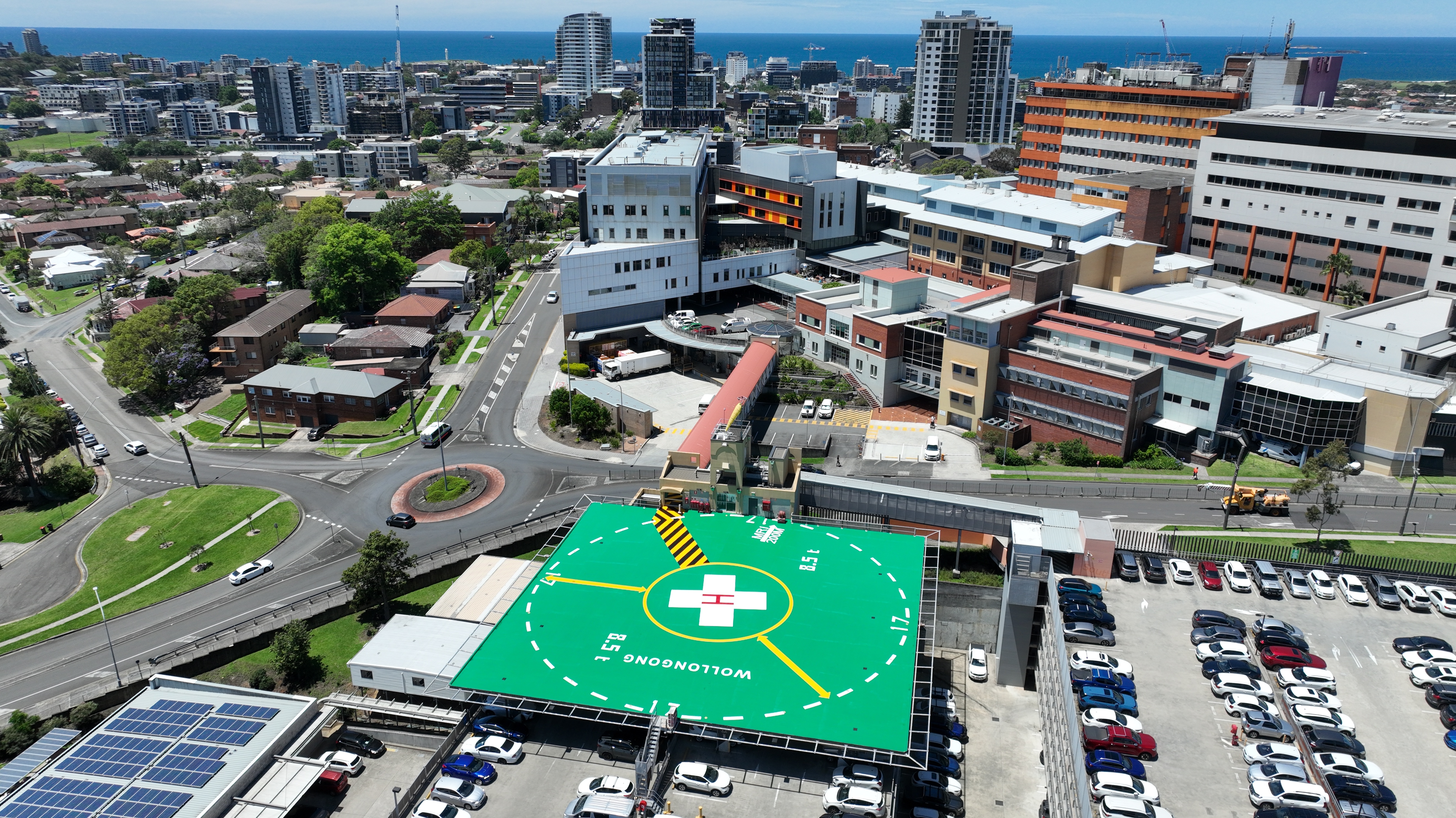 Wollongong Hospital Helipad