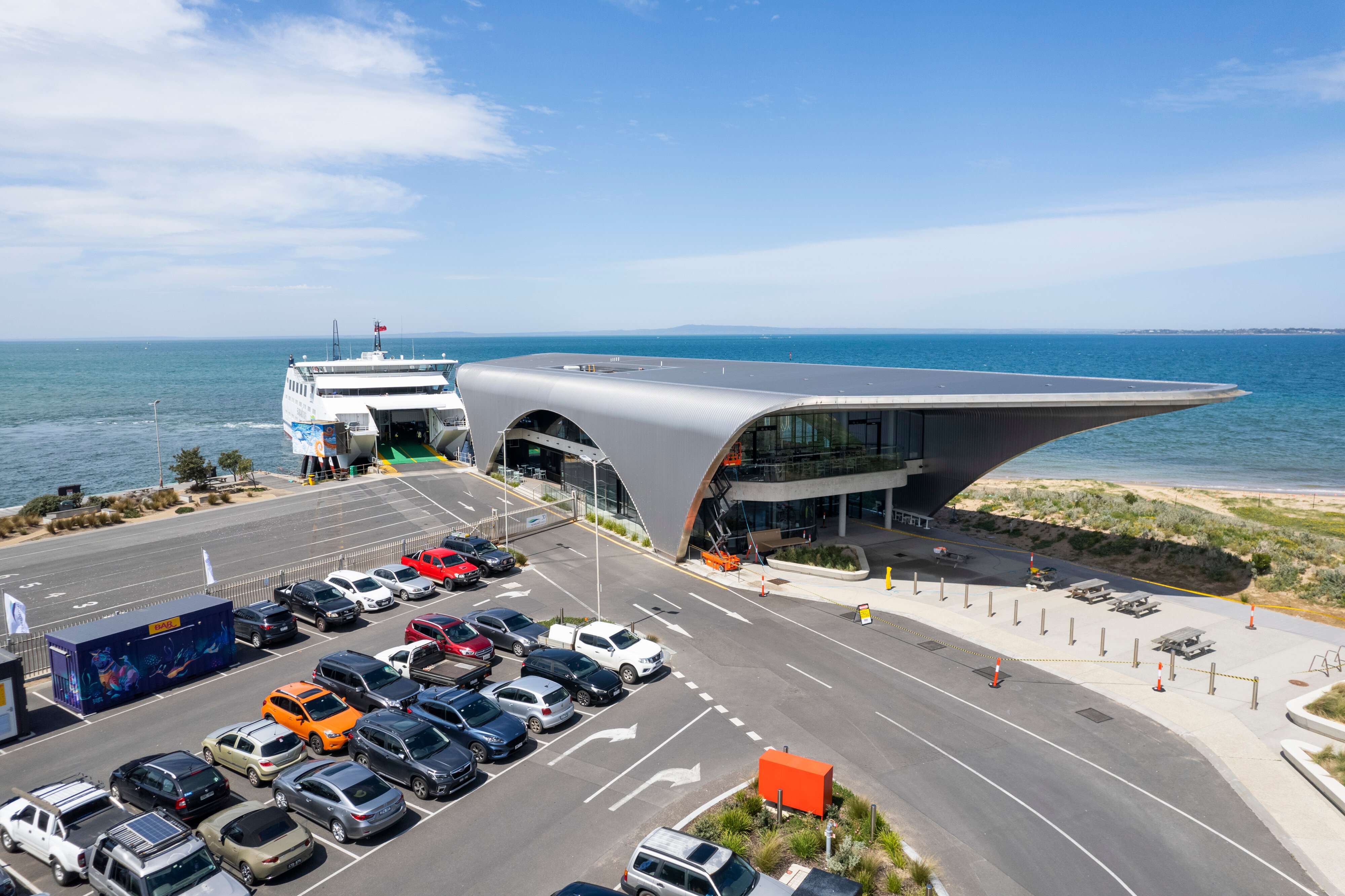 Queenscliff Ferry Terminal