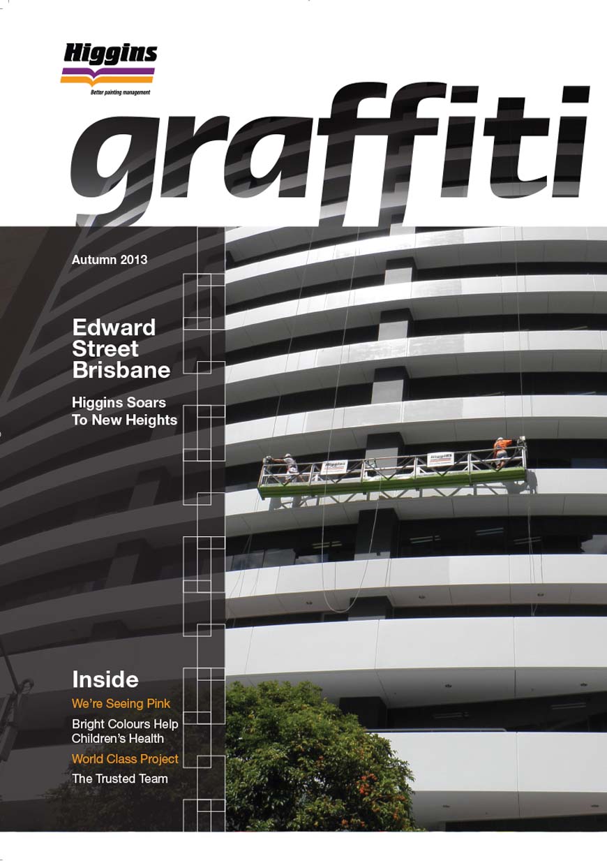 Graffiti Magazine - Autumn 2013