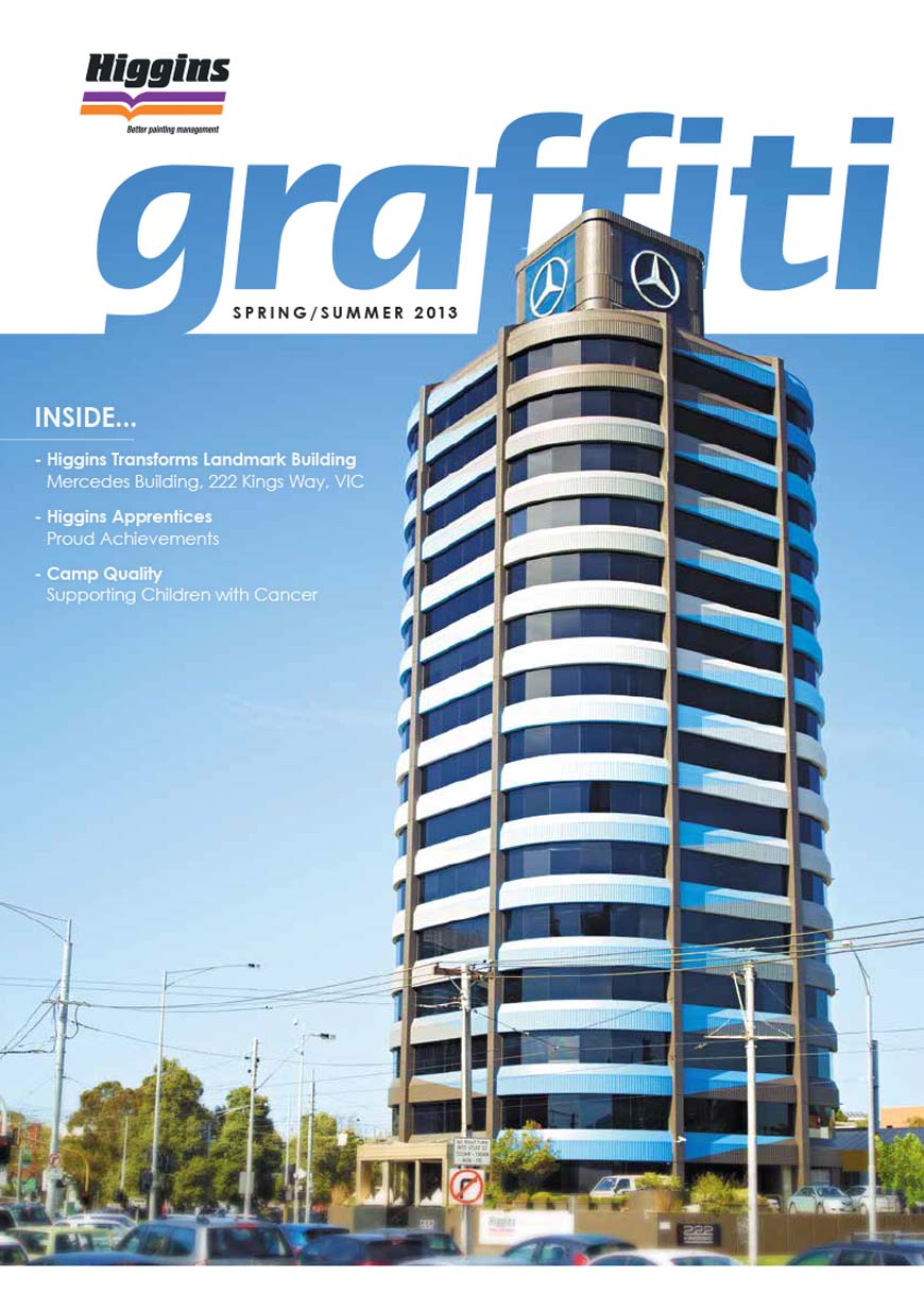 Graffiti Magazine - Spring 2013