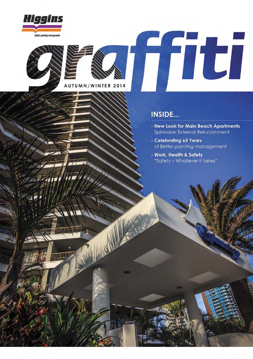 Graffiti Magazine - Autumn 2014