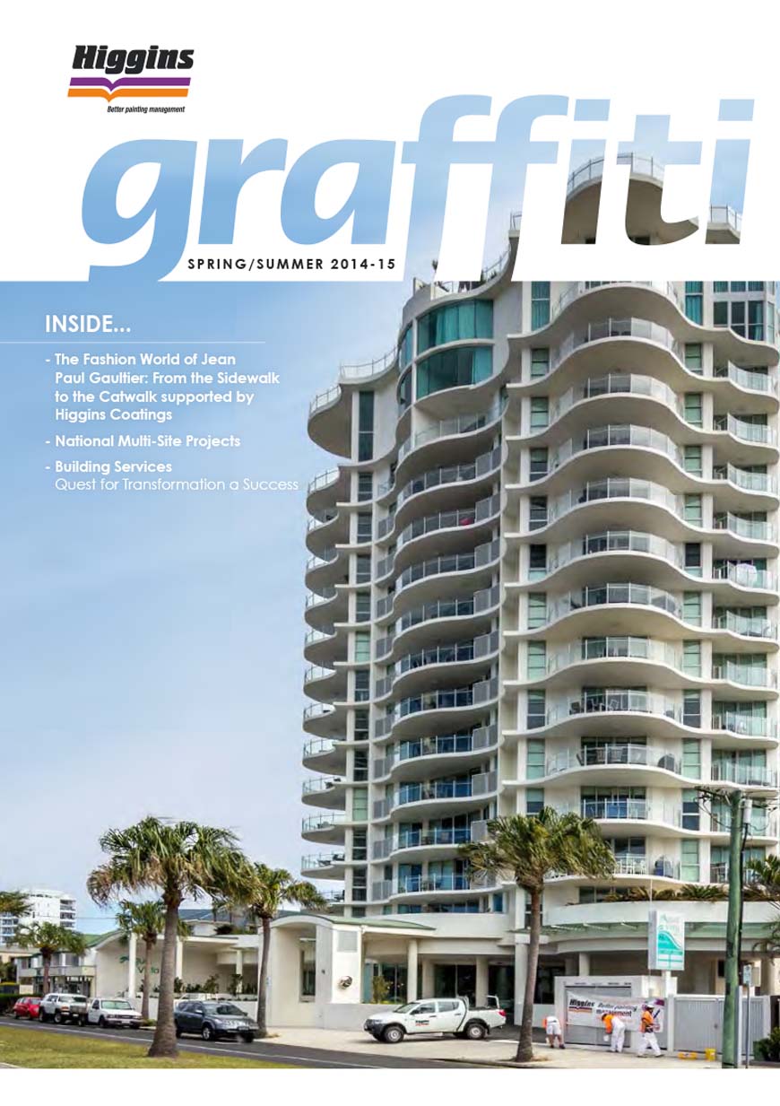 Graffiti Magazine - Spring 2014