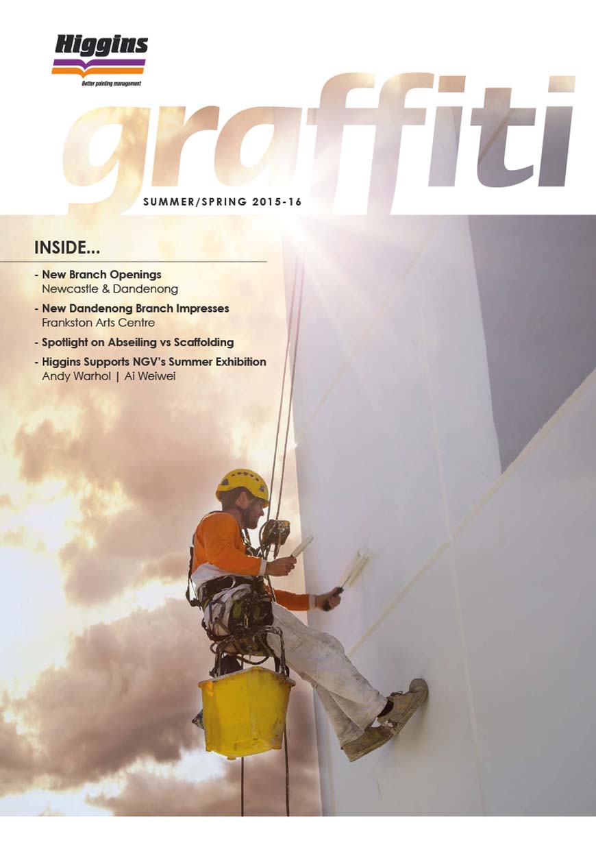 Graffiti Magazine - Spring 2015