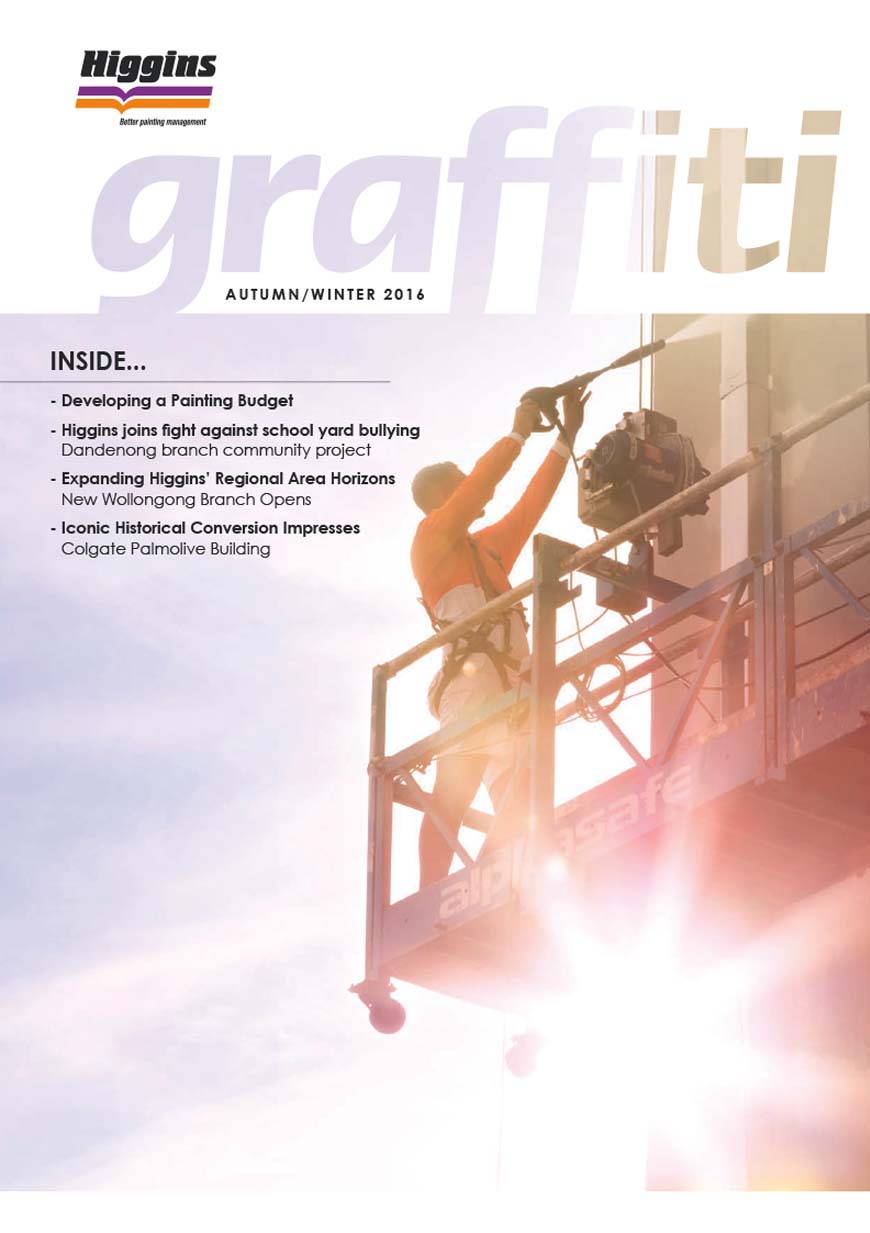 Graffiti Magazine - Autumn 2016