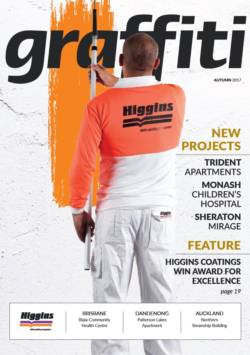 Graffiti Magazine - Autumn 2017