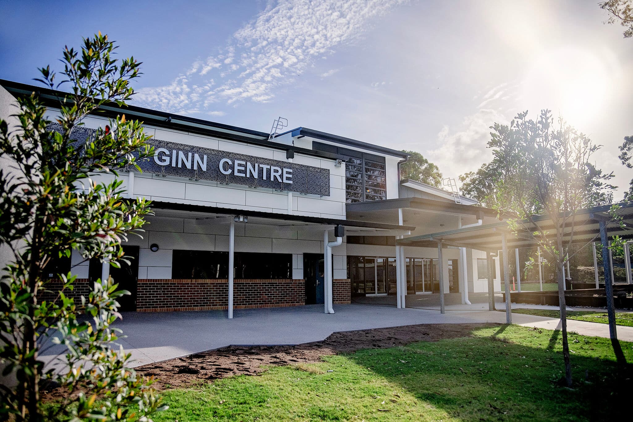 Fraser Coast Anglican College after repaint