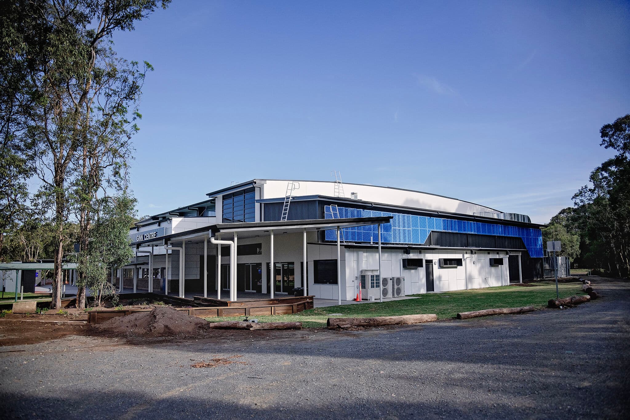 Fraser Coast Anglican College after repaint