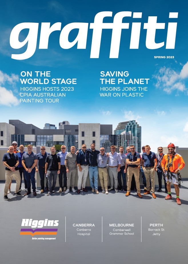 Graffiti Magazine - Spring 2023