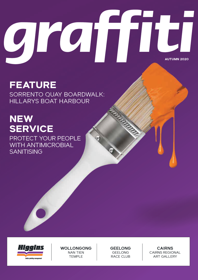 Graffiti Magazine - Autumn 2020