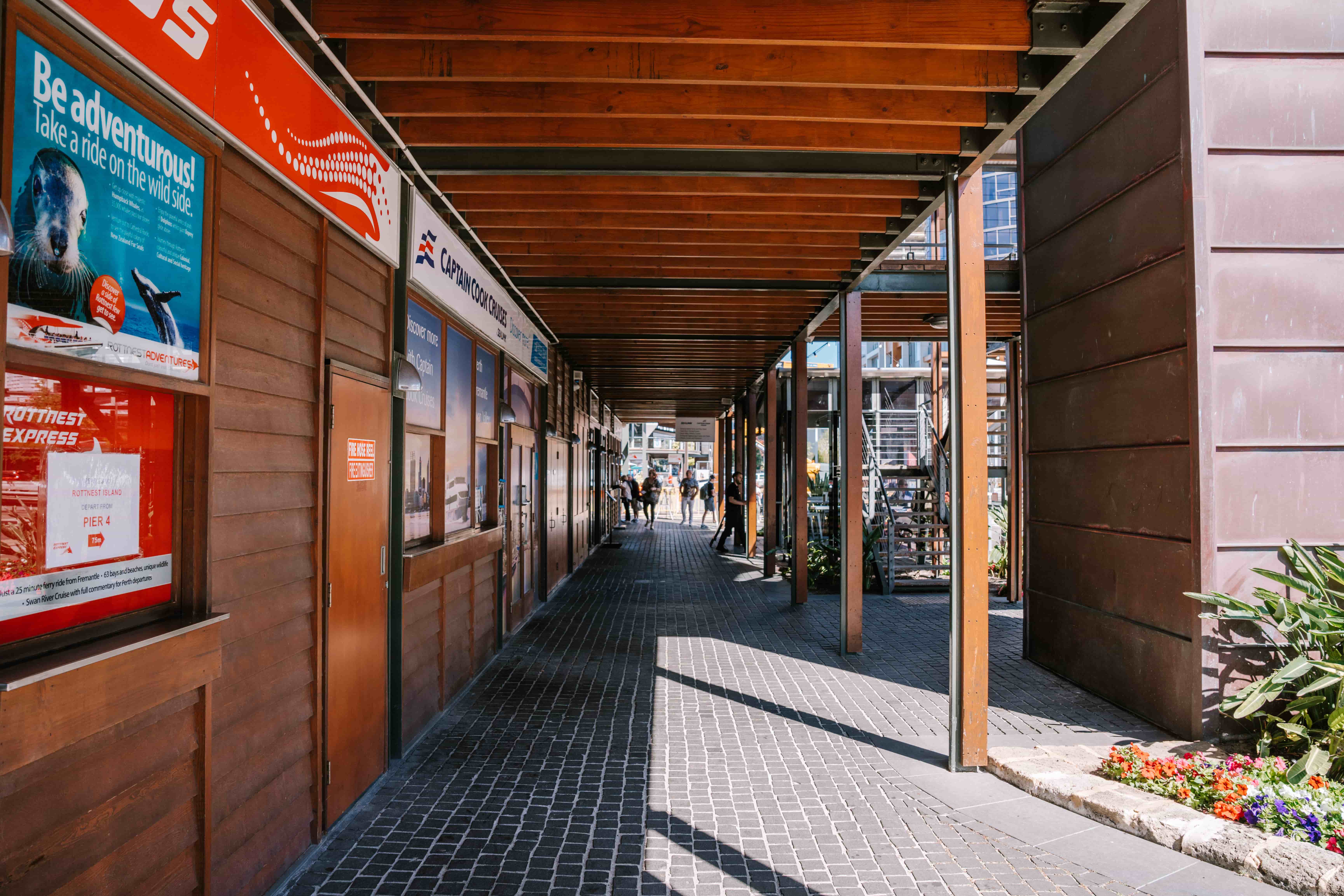 Barrack Street Jetty