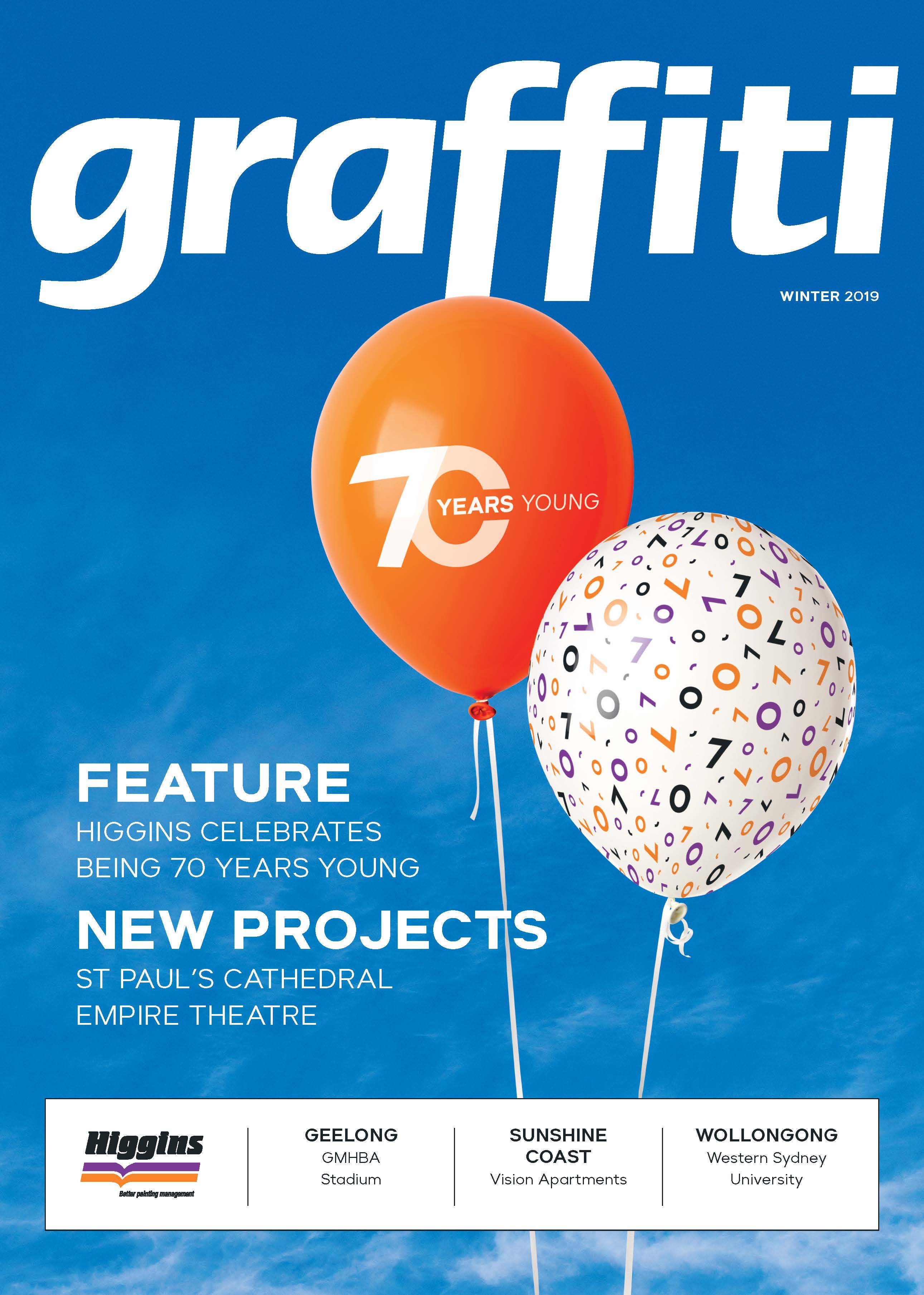 Graffiti Magazine - Winter 2019