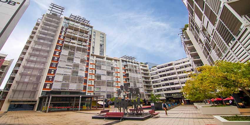 The Quadrant Off Broadway