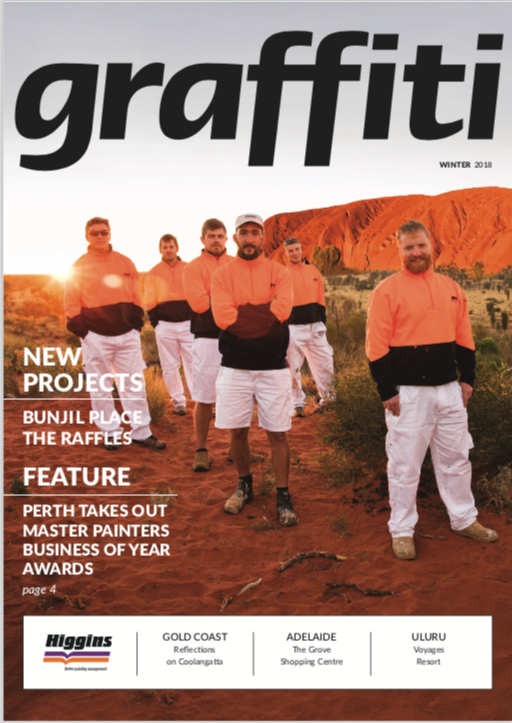 Graffiti Magazine - Winter 2018