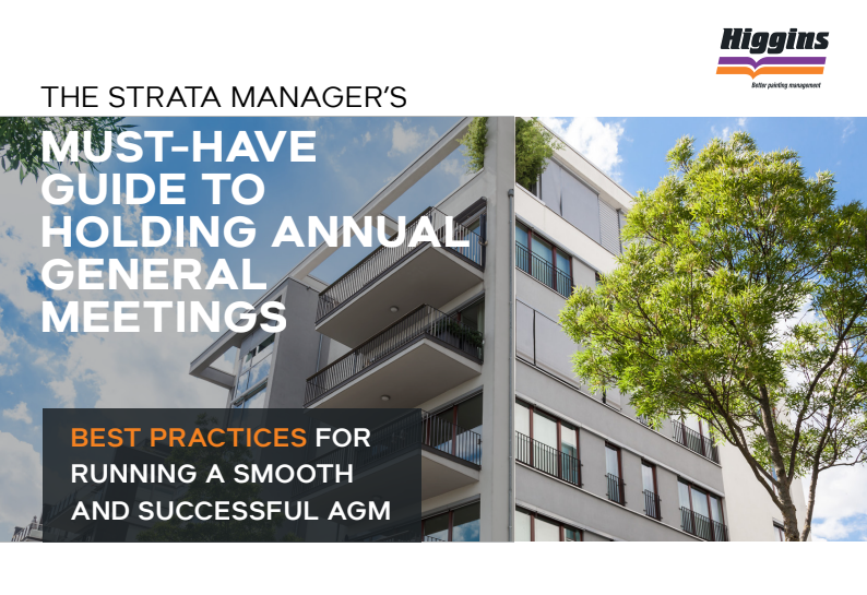 How to run an effective strata annual general meeting