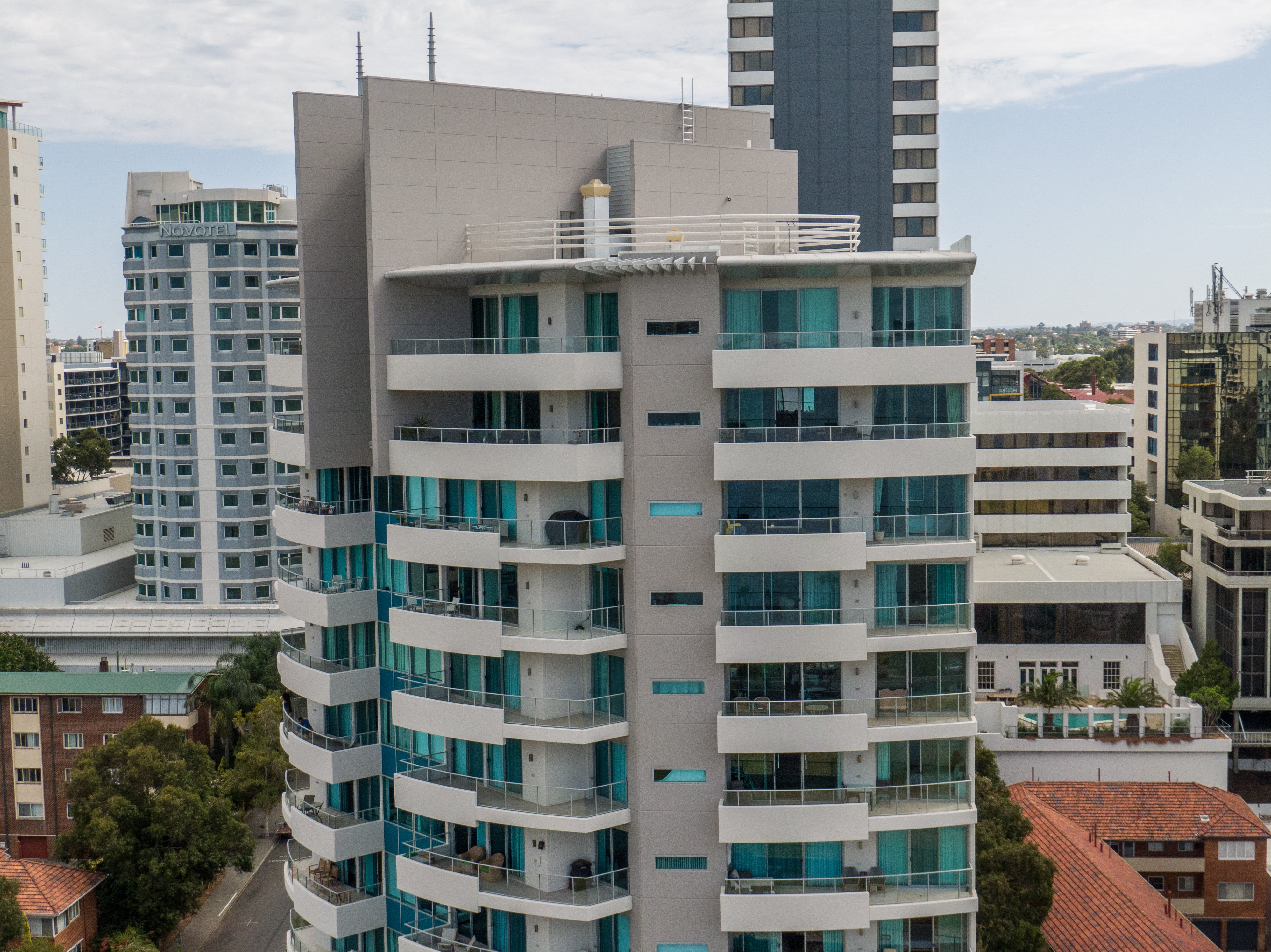 The Hemisphere Apartments East Perth 