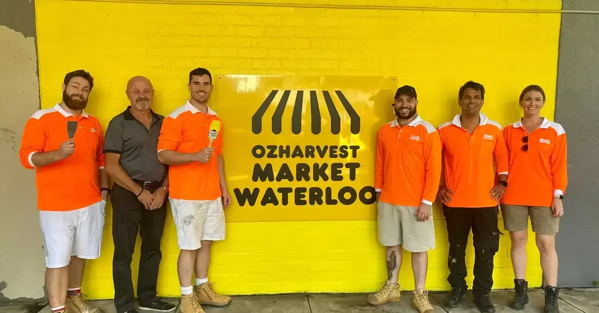 OzHarvest relaunches Waterloo Market