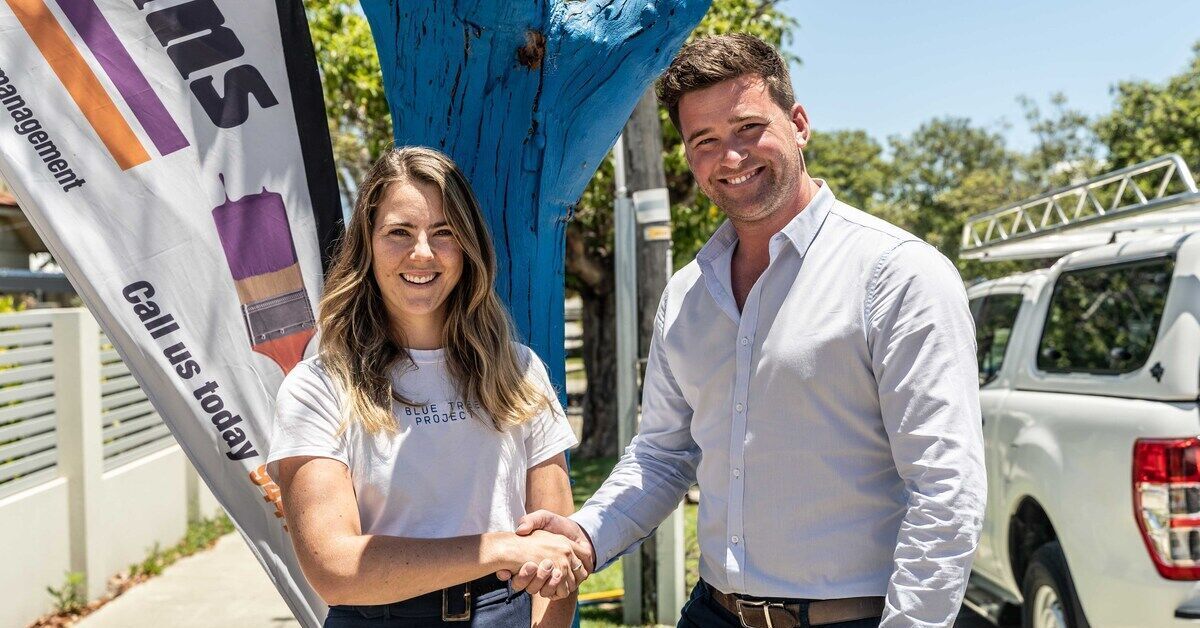 Higgins partners with Blue Tree Project