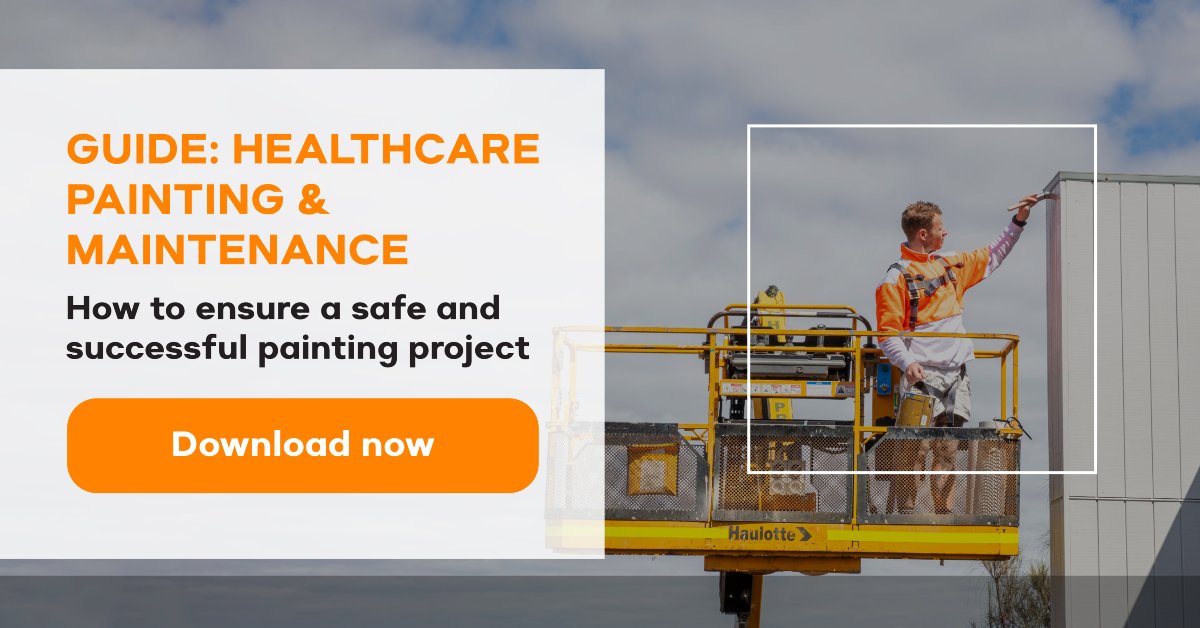 Healthcare facility painting guide: Expert tips and insights