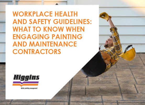 Workplace health and safety guidelines for contractors